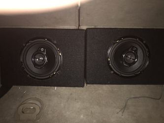 Kenwood voice speakers new $40