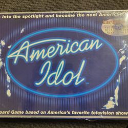 American Idol Board Game NEW & SEALED