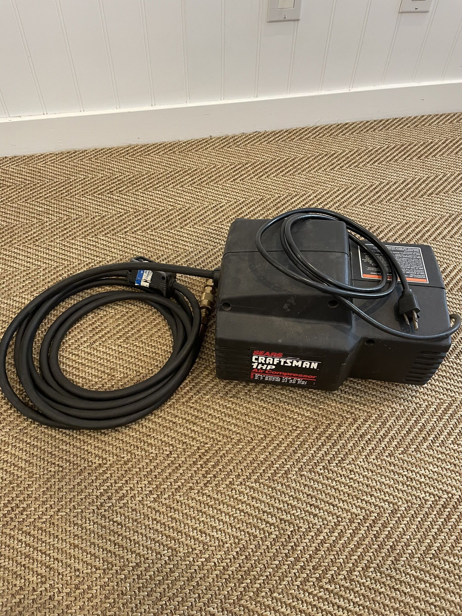 Craftsman 1HP Air Compressor