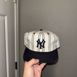 Vintage New York Yankees Hat Starter Snapback 