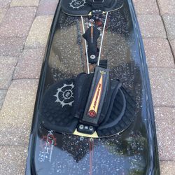 Slingshot Misfit 130 Kiteboard