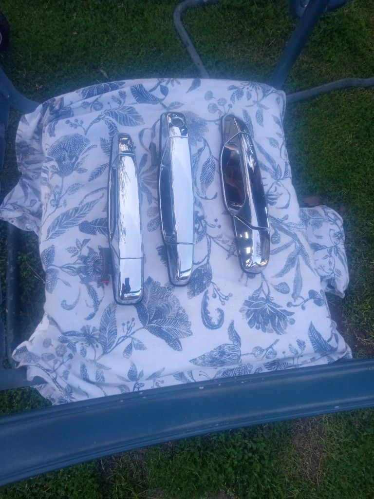 Silverado Chrome Door Handles