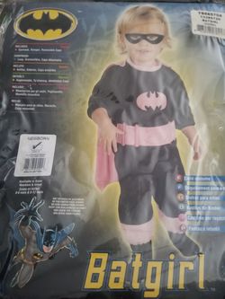 Batgirl costume