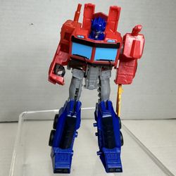Transformers Cyberverse Warrior Class Optimus Prime