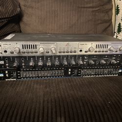 DBX386 Dual Vacuum Tube Preamp With Digital Out