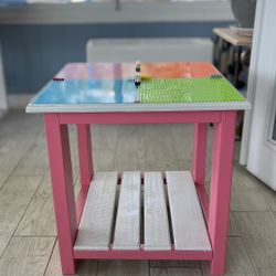 Hand Built Lego Table