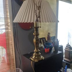 Vintage Brass Lamps  