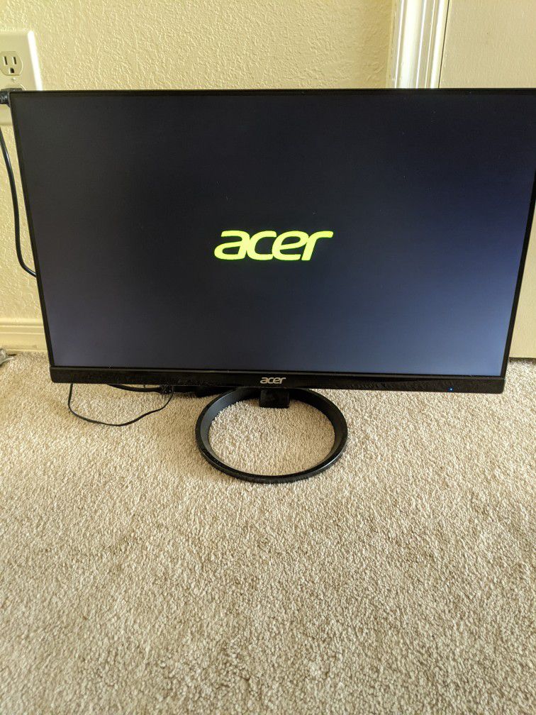 Acer 24" Monitor Perfect Condition