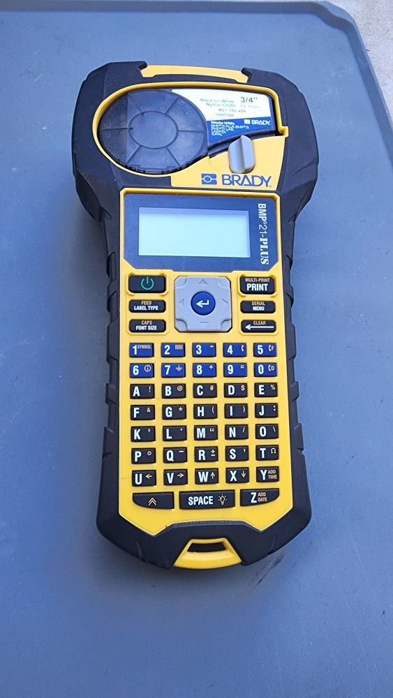 Brady Lable Maker