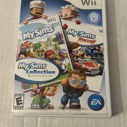 My Sims Racing Bundle - Nintendo Wii