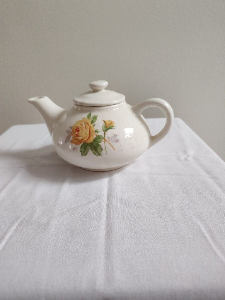 Very Old Teapot