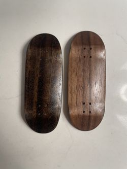 Blank Fingerboard Decks