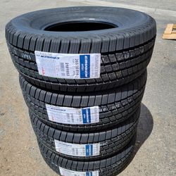 265 70 16 NEW TIRES TACOMA 4RUNNER FRONTIER XTERRA COLORADO CANYON SILVERADO SUBURBAN AVALANCHE TAHOE SIERRA F150 