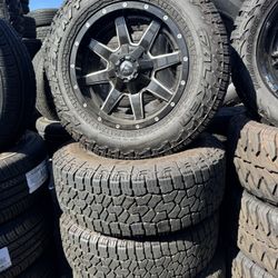 WHEELS FUEL 17x9 CHEVY/FORD/TOYOTA