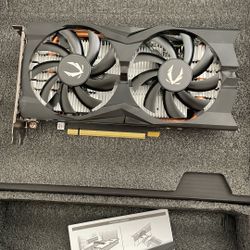 ZOTAC GeForce GTX 1660 6GB GDDR5 192-bit Gaming Graphics Card, Super Compact, ZT-T16600K-10M