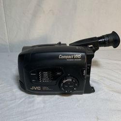 JVC GR-AX220 VHS-C Analog Camcorder