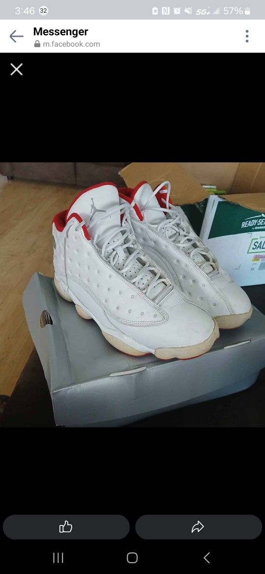 Air Jordan Retro 13 Size # 11