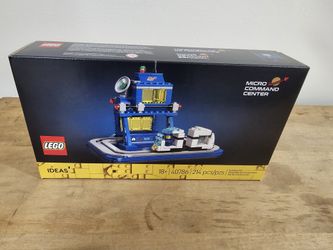 Lego Micro Command Center 40786 NIB6
