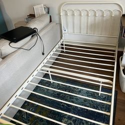 Metal Twin Bed