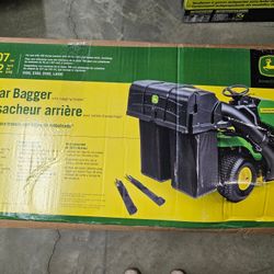 John Deere 42" Deck Mower Rear Bagger
