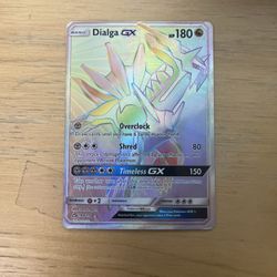 Diagla GX pokemon card
