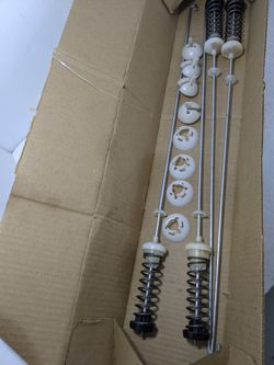 Genuine Whirlpool Washing Machine Replacement Suspension Rods Manufacturer Part # W10780048