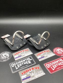 OCCIDENTAL LEATHER HIGH MOUNT HAMMER HOLDER-BLACK**(EACH)**(FINANCIAMOS/WE FINANCE)**