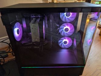 CyberPowerPC Gaming Desktop PC Computer - AMD Ryzen 5 8400F 4.2GHz - NVIDIA RTX 5060 - 16GB RAM - 1TB