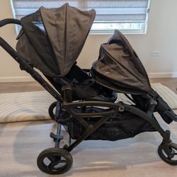 Contours Double Stroller