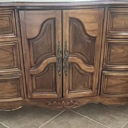 Antique Dresser.