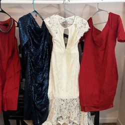 4 Dresses $75 (Betsy + Adam, Lulus)