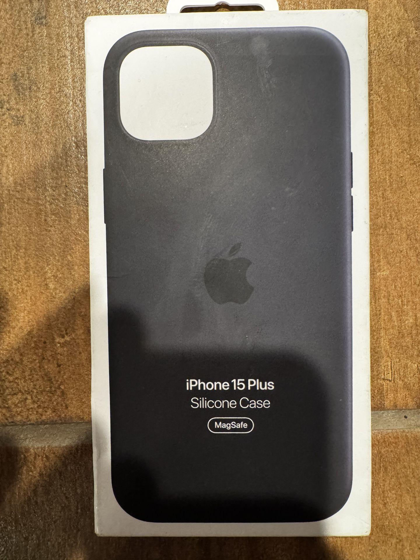 Apple Brand NEW iPhone 15 Plus Silicone Case - Black With MagSafe 