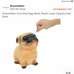 Pug Dog Bank