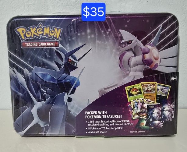 Pokemon Fall 2022 Collector Chest (New Seal)