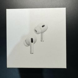 AirPods Pro 2 – Noise Cancellation & Wireless Charging (Brand New, Sealed)