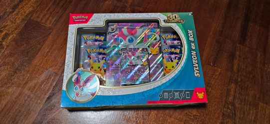 30th anniversary Sylveon Ex Box