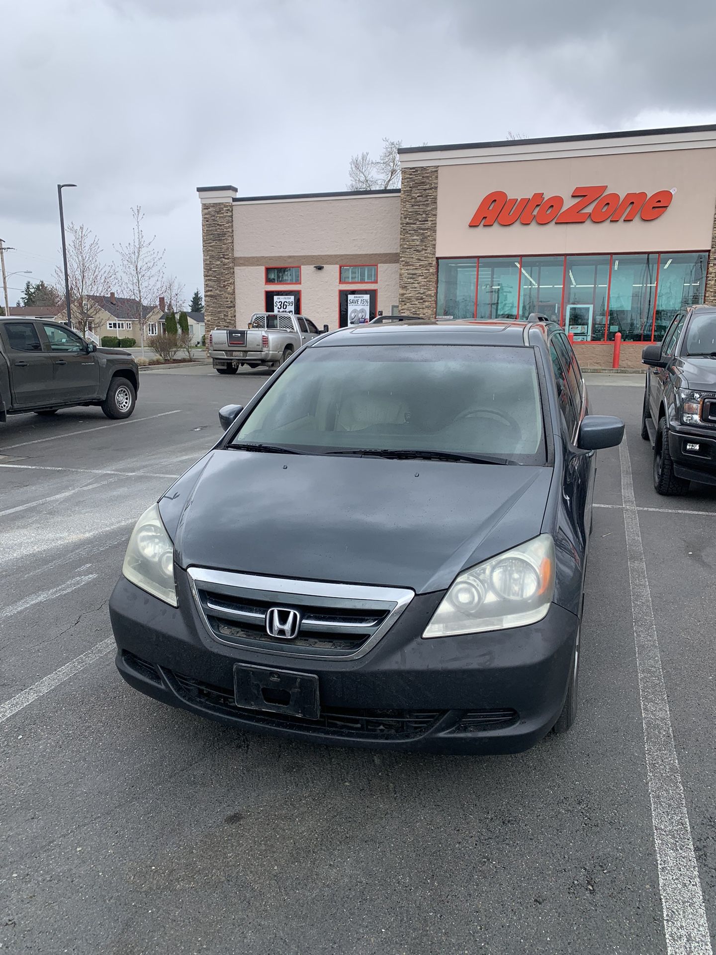 2005 Honda Odyssey