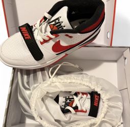  Billie Eilish × Nike Air Alpha Force 88 SP 'Fire Red'