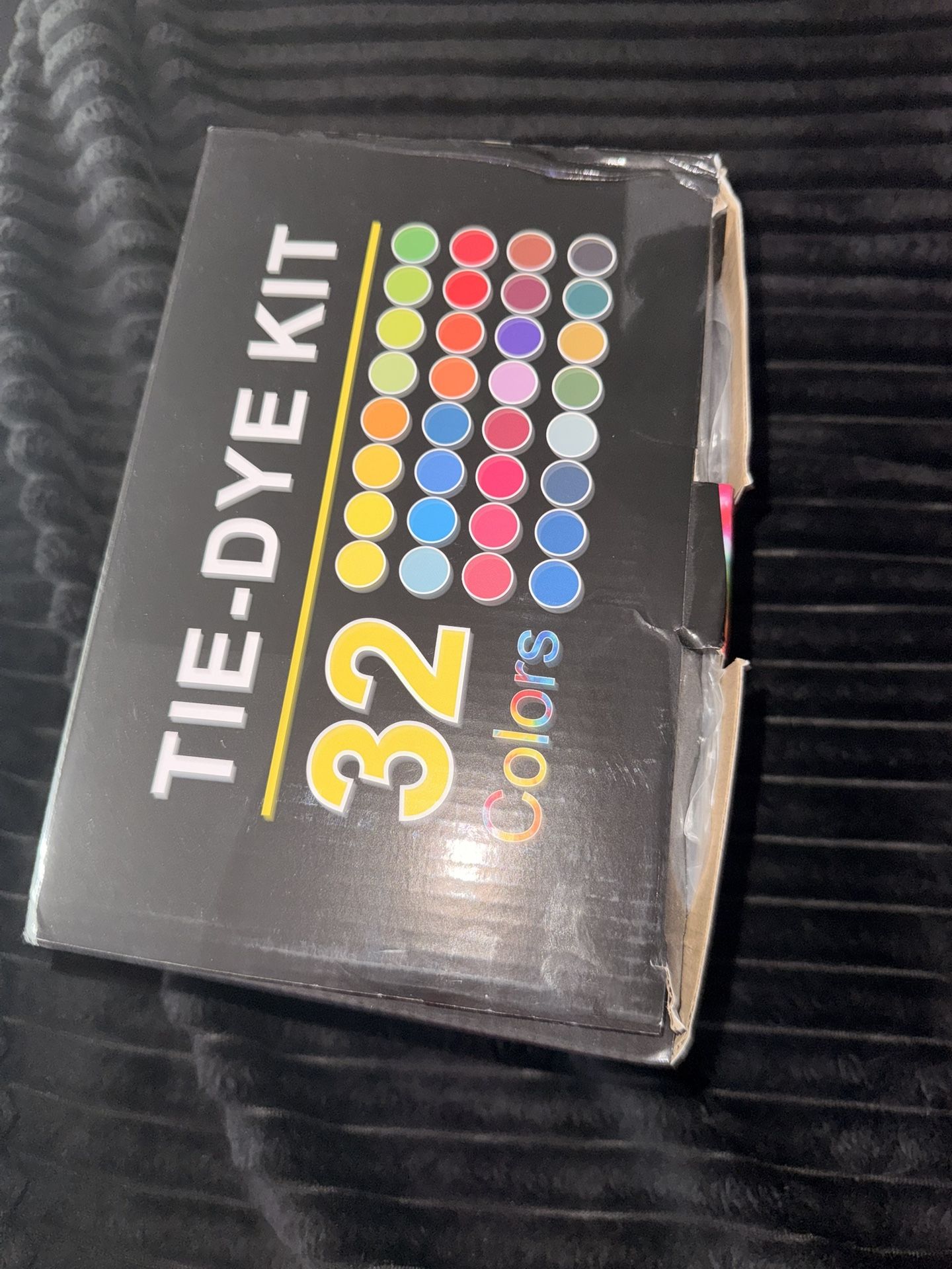 🎨 Tie-Dye Kit 32 Colors – $22!”)