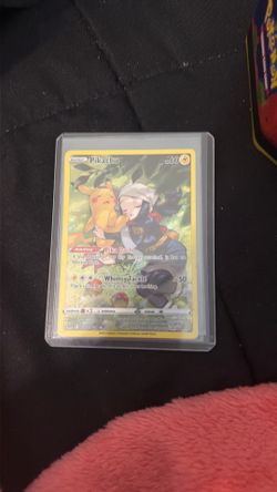 Pikachu card