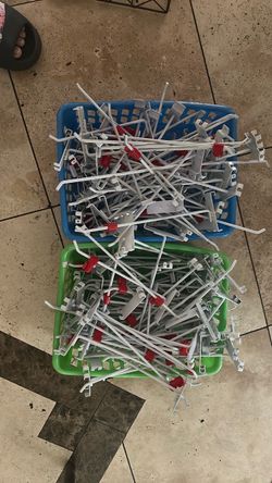 Large Lot of Pegboard Hooks