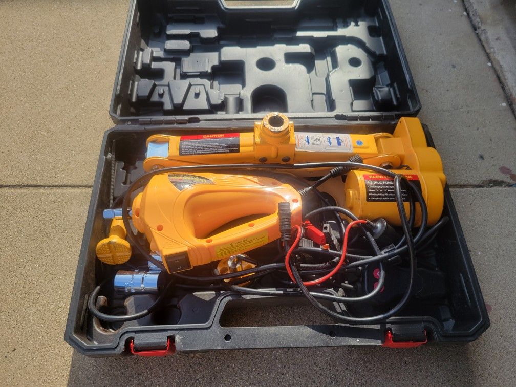 Electric Jack And Impact