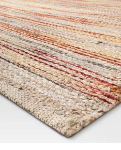 7’ x 10’ Woven Natural Fiber Rug