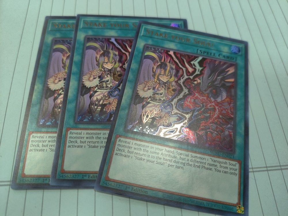 Stake Your Soul Yugioh