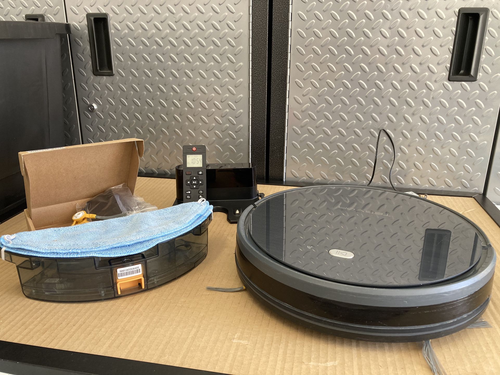 Tesvor WiFi Robot Vacuum X500