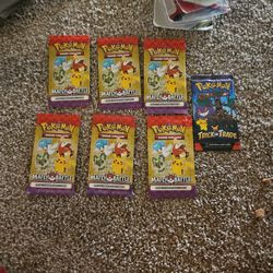 Pokemon Mcdonald's Packs