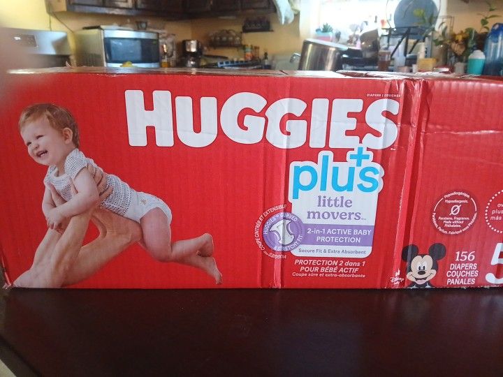 HUGGIES DIAPERS
