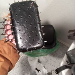 Spike Purse Carry Case 