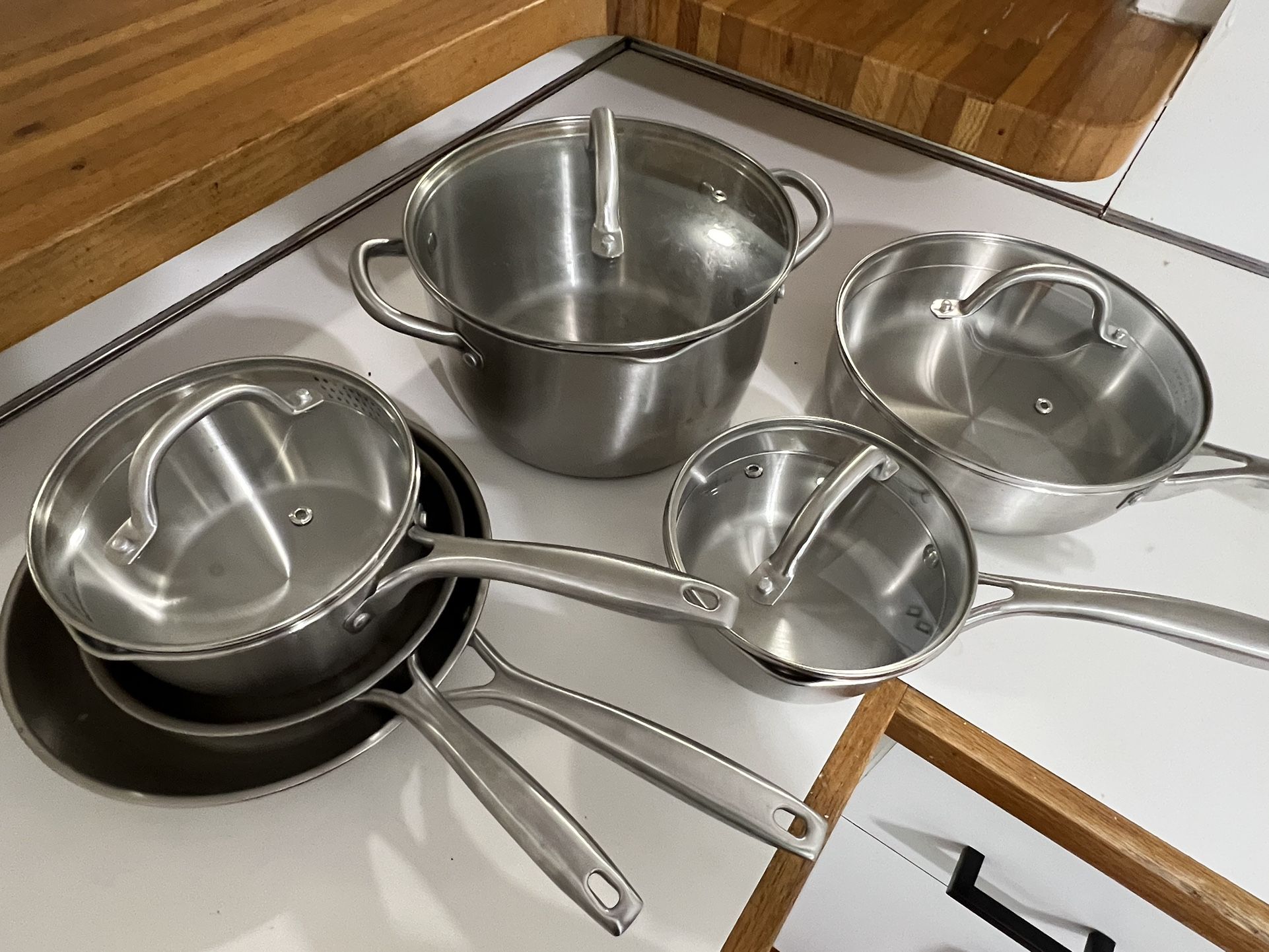 Hard-Annodized Cookware 13 Piece Set Emeril Lagasse Forever pans for Sale  in Alafaya, FL - OfferUp