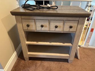 Raymour and Flanagan nightstands. Set of 2